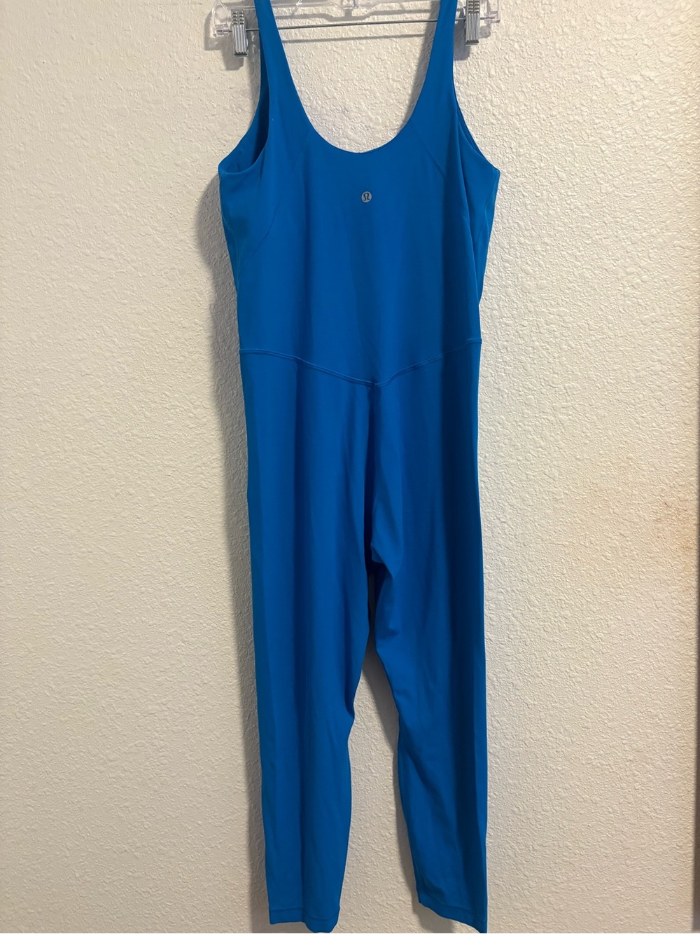 lululemon athletica Electric Blue Scoop-Neck Jumpsuit